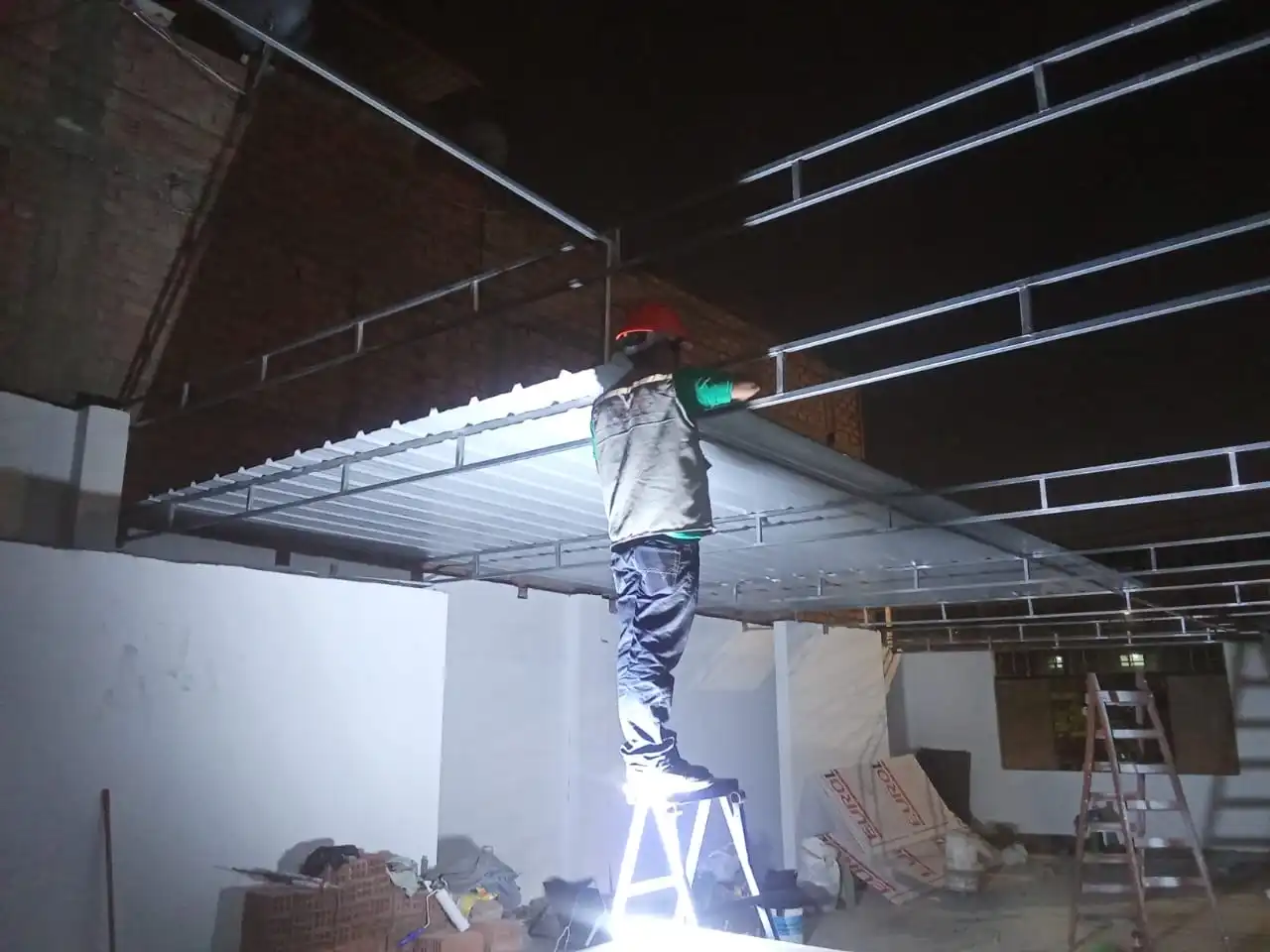 Estructuras metálicas – trabajo 1